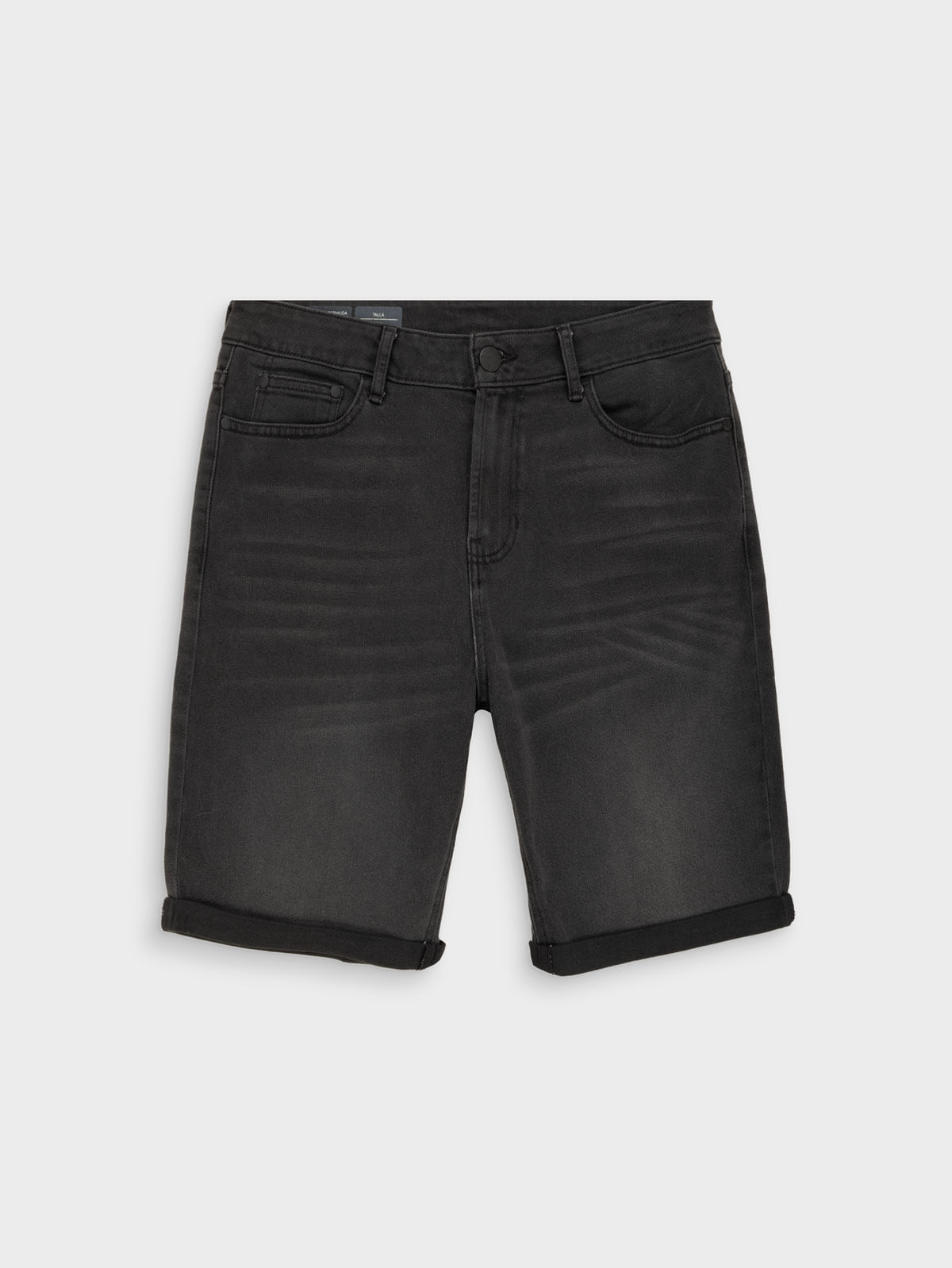 Bermuda en Denim Slim Fit para Hombre 50056