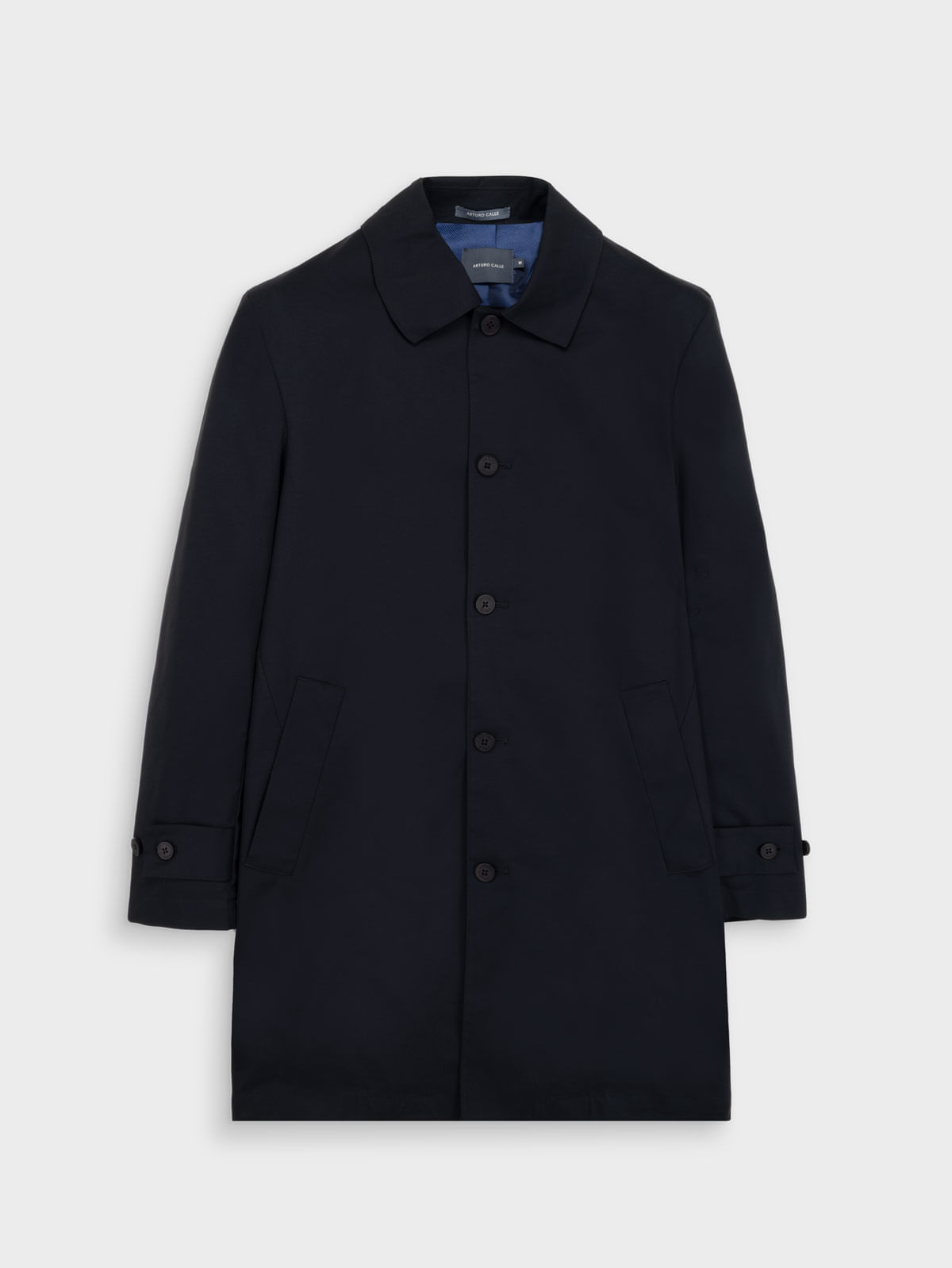 Abrigo Semi Slim Fit para Hombre 49819