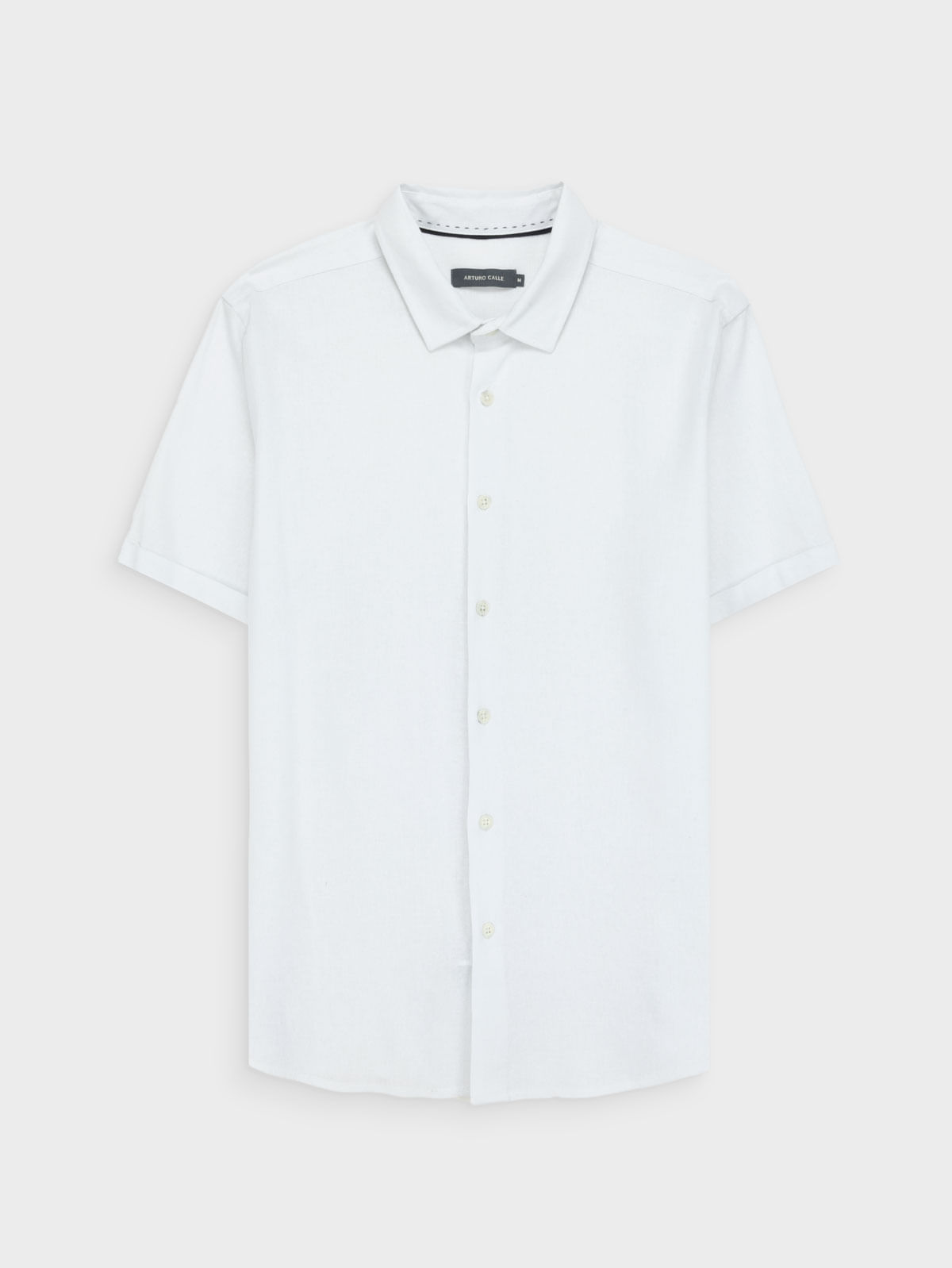 Camisa Lino Semi Slim Fit para Hombre 47324