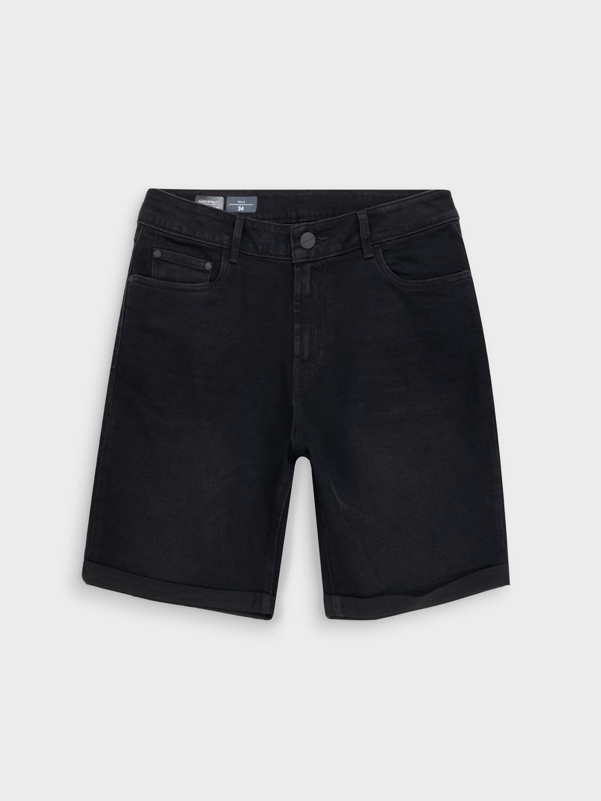 Bermuda en Jean Regular Fit para Hombre 48252