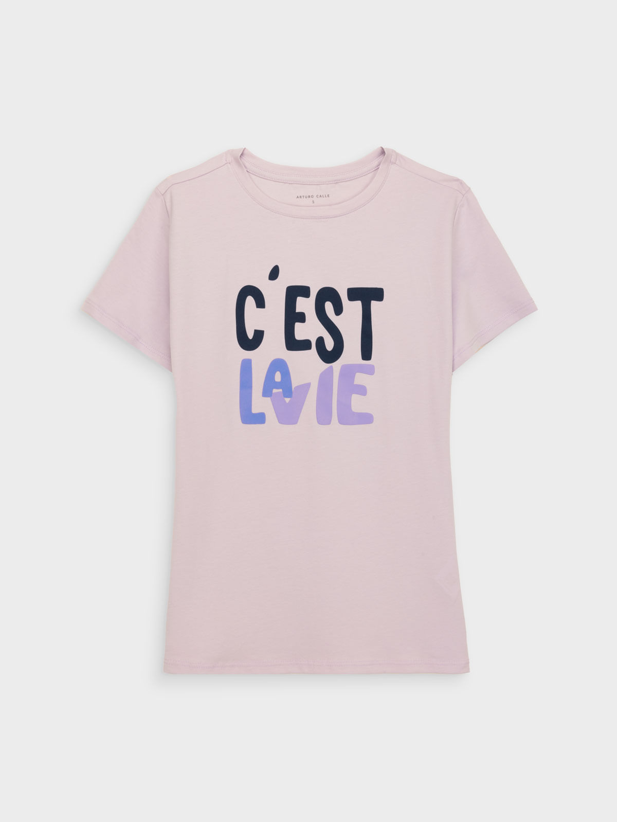Camiseta Estampada para Mujer 49354