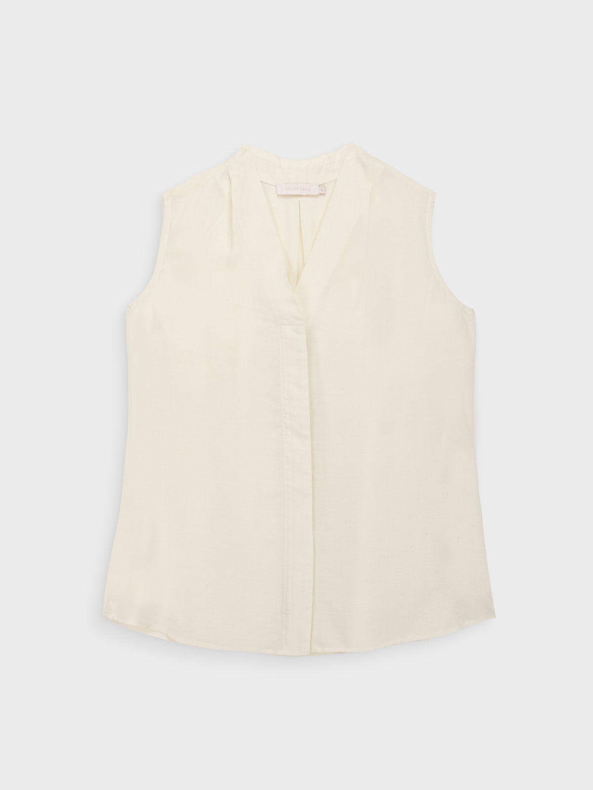 Blusa con Brillos en Contraste para Mujer 49758