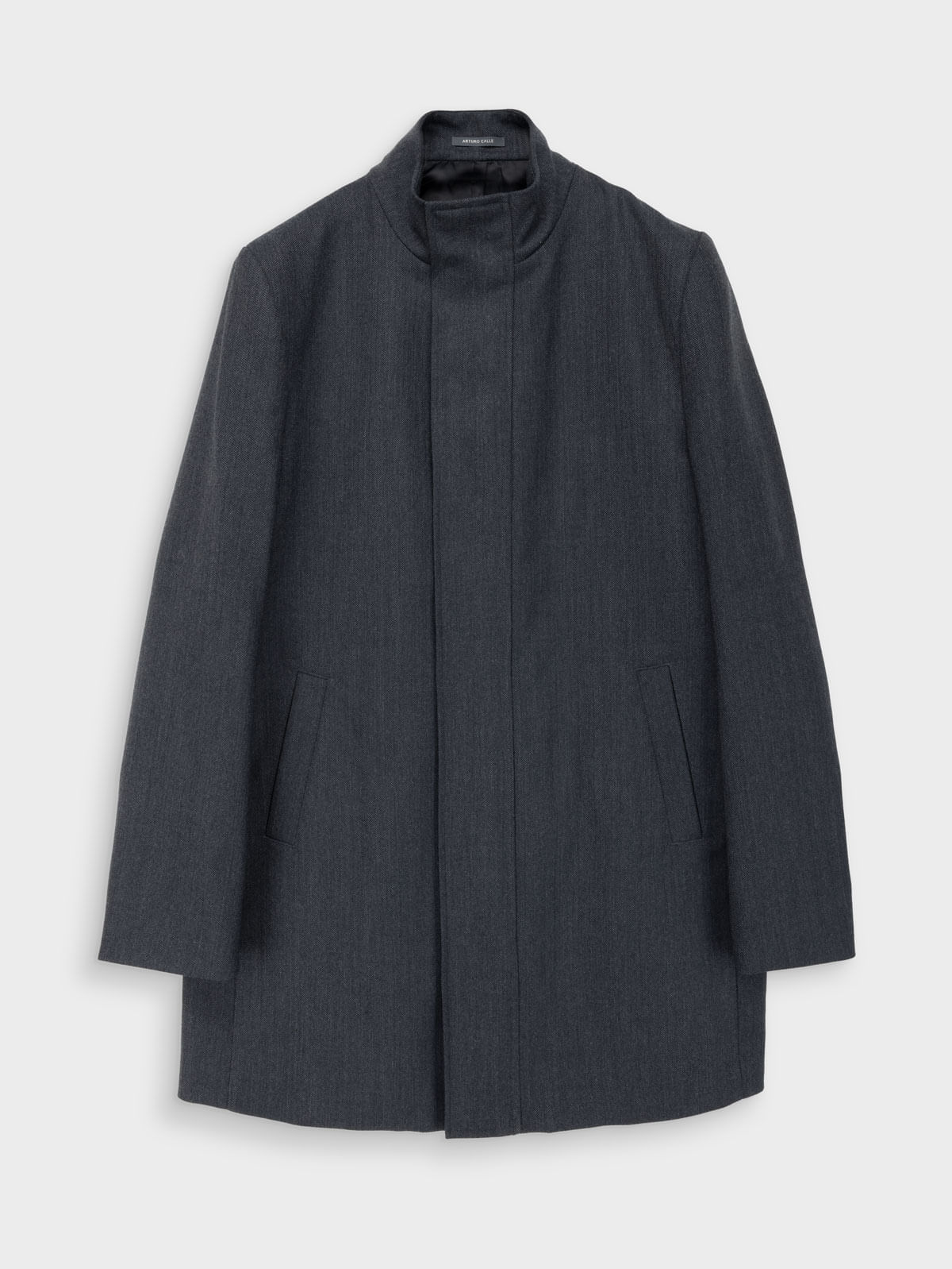 Abrigo Semi Slim Fit para Hombre 49952