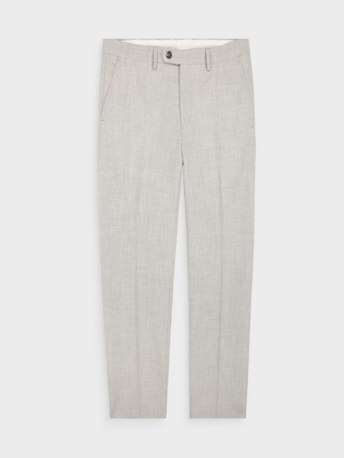 Pantalón Formal Unicolor Regular Fit para Hombre 14513