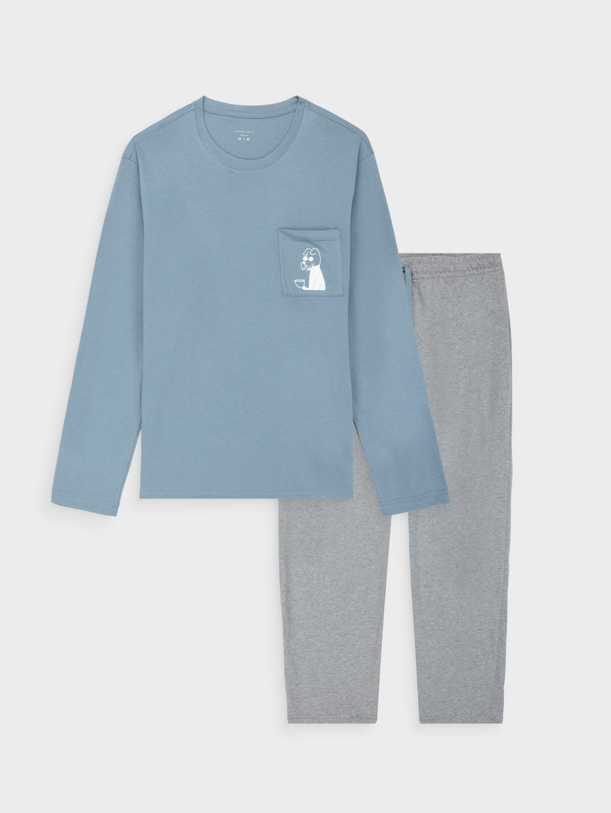 Pijama Tejido Punto para Hombre 50859