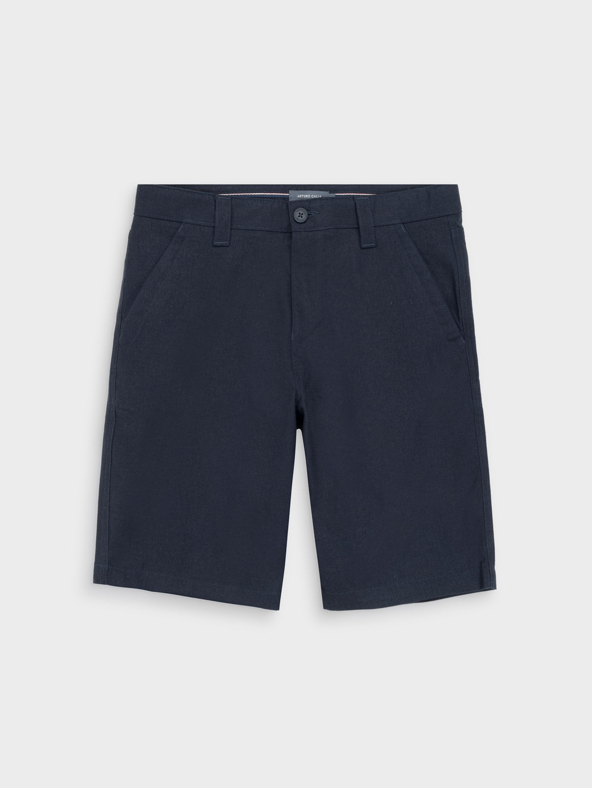 Bermuda Lino Regular Fit para Hombre 49137