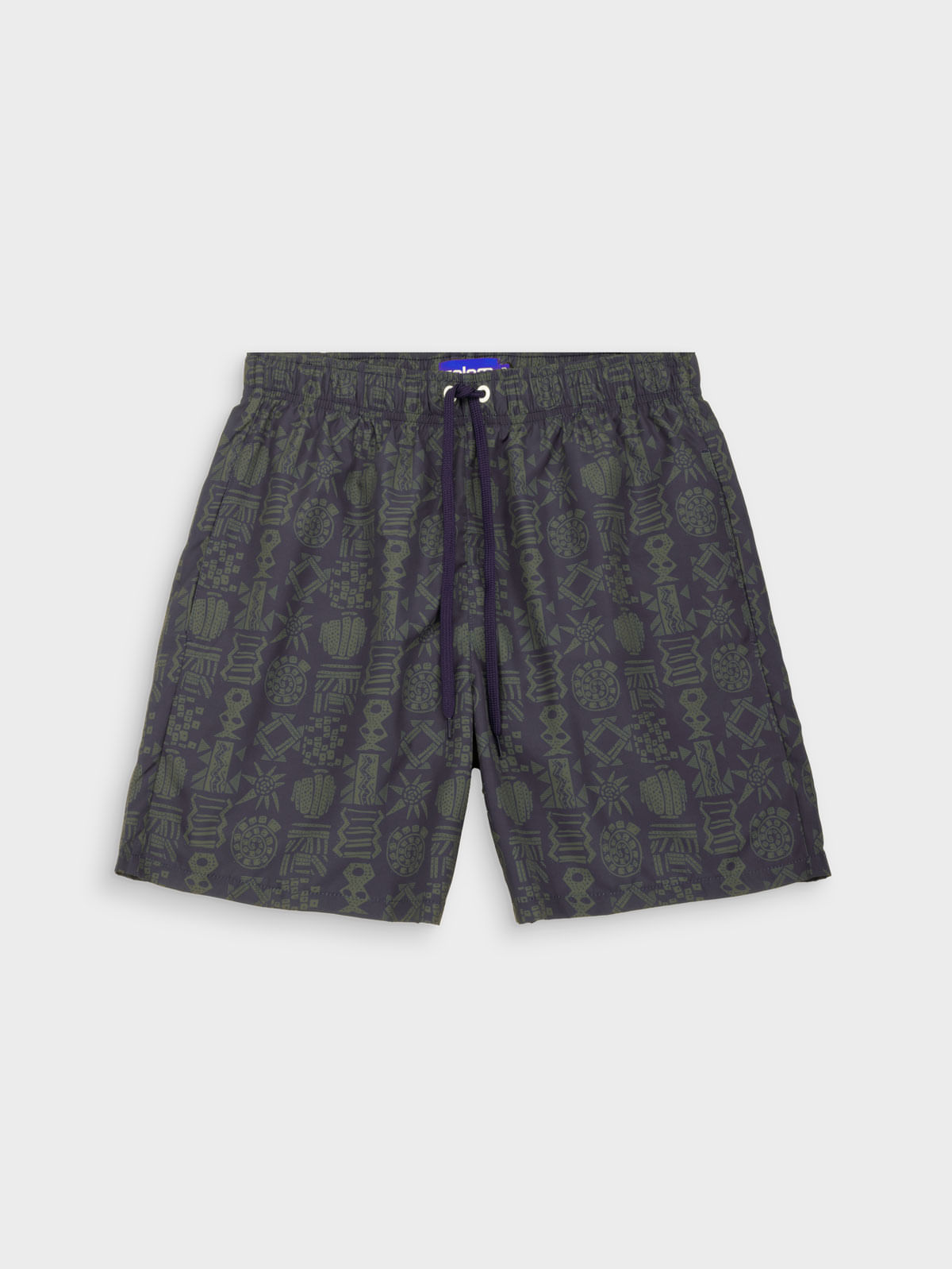 Pantaloneta Estampada para Hombre 14416