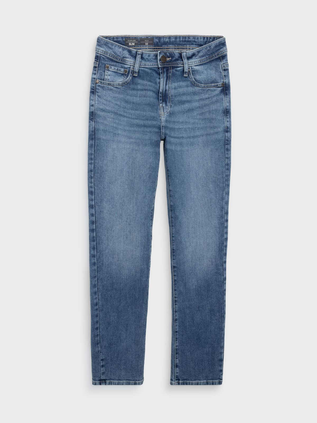 Jean Slim Ajustado para Hombre 48573