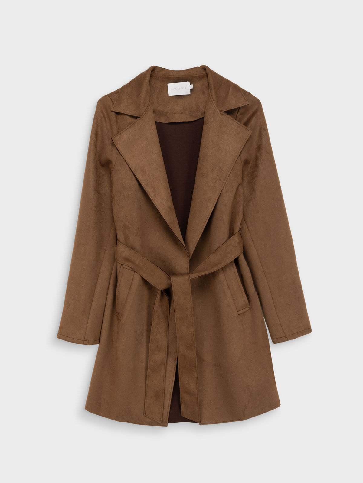 Abrigo con Cinturón para Mujer 51973