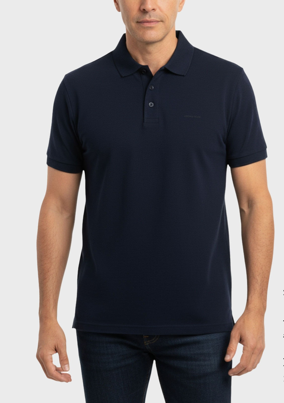 Polo Unicolor Regular Fit para Hombre 36651