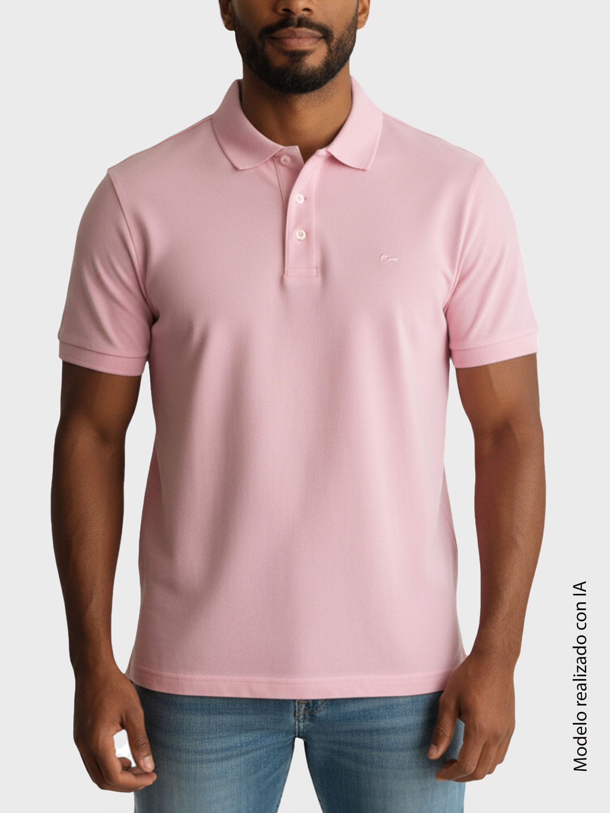 Polo Unicolor Premium de Algodón para Hombre 46432