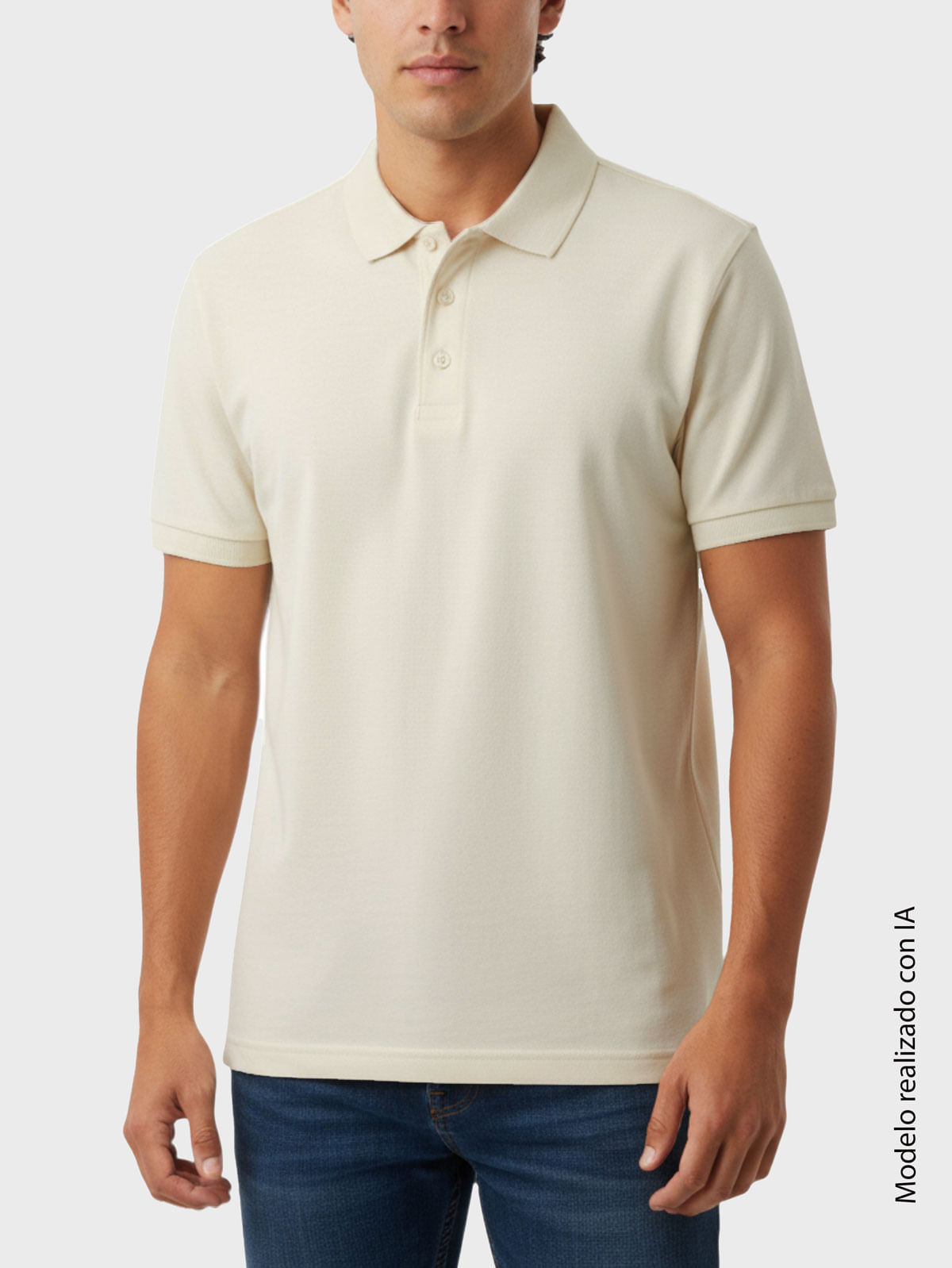 Polo Unicolor para Hombre 48435