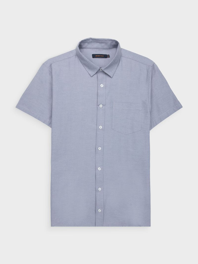 Camisa Casual Semi Slim Fit para Hombre 44730