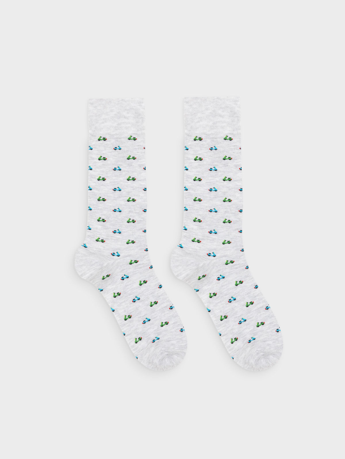 Medias Casuales en Algodón para Hombre 51068