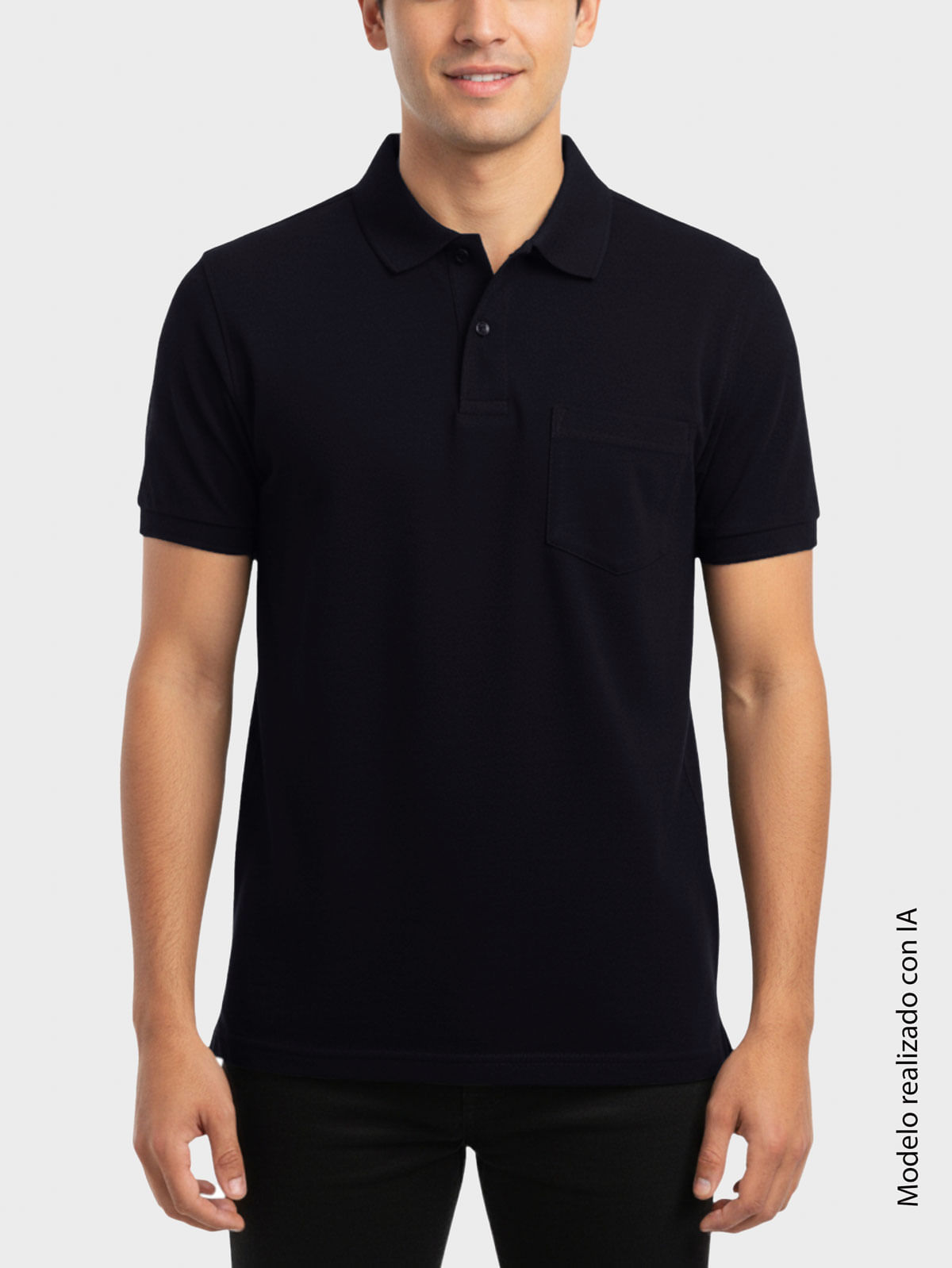 Polo Unicolor para Hombre 48119