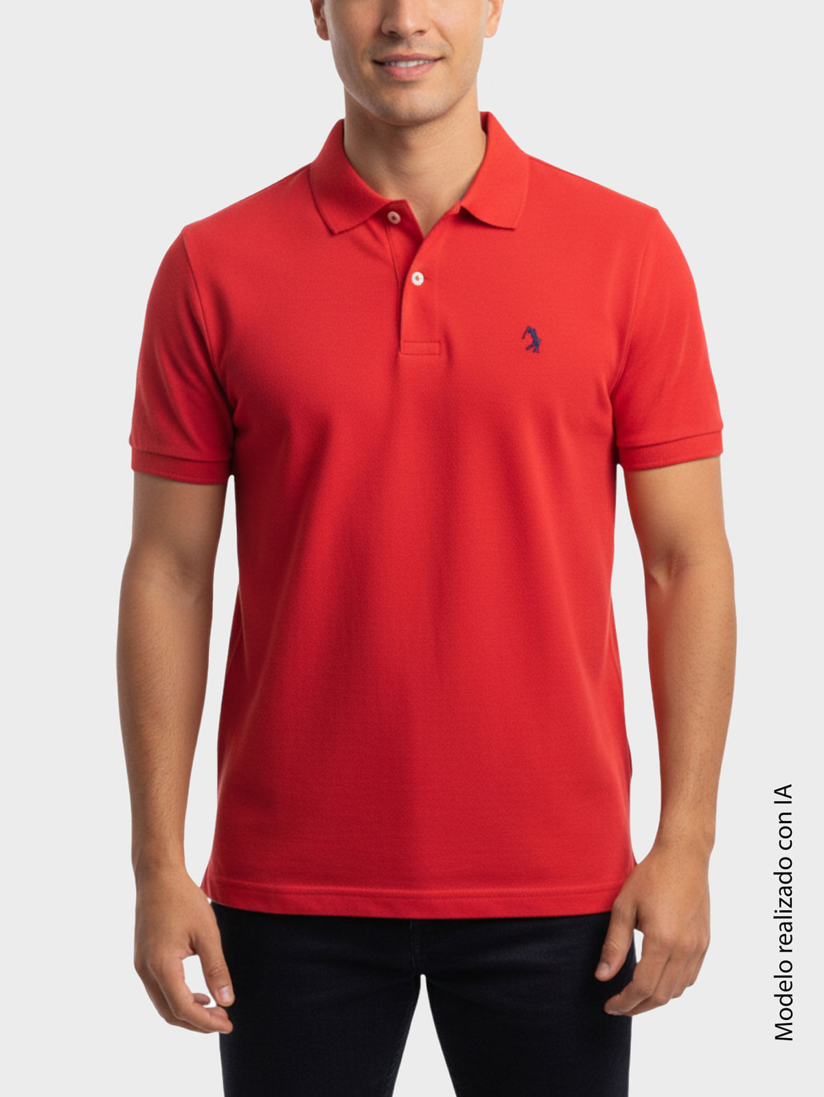 Polo de Ajuste Cómodo Y Diseño Versátil 13570