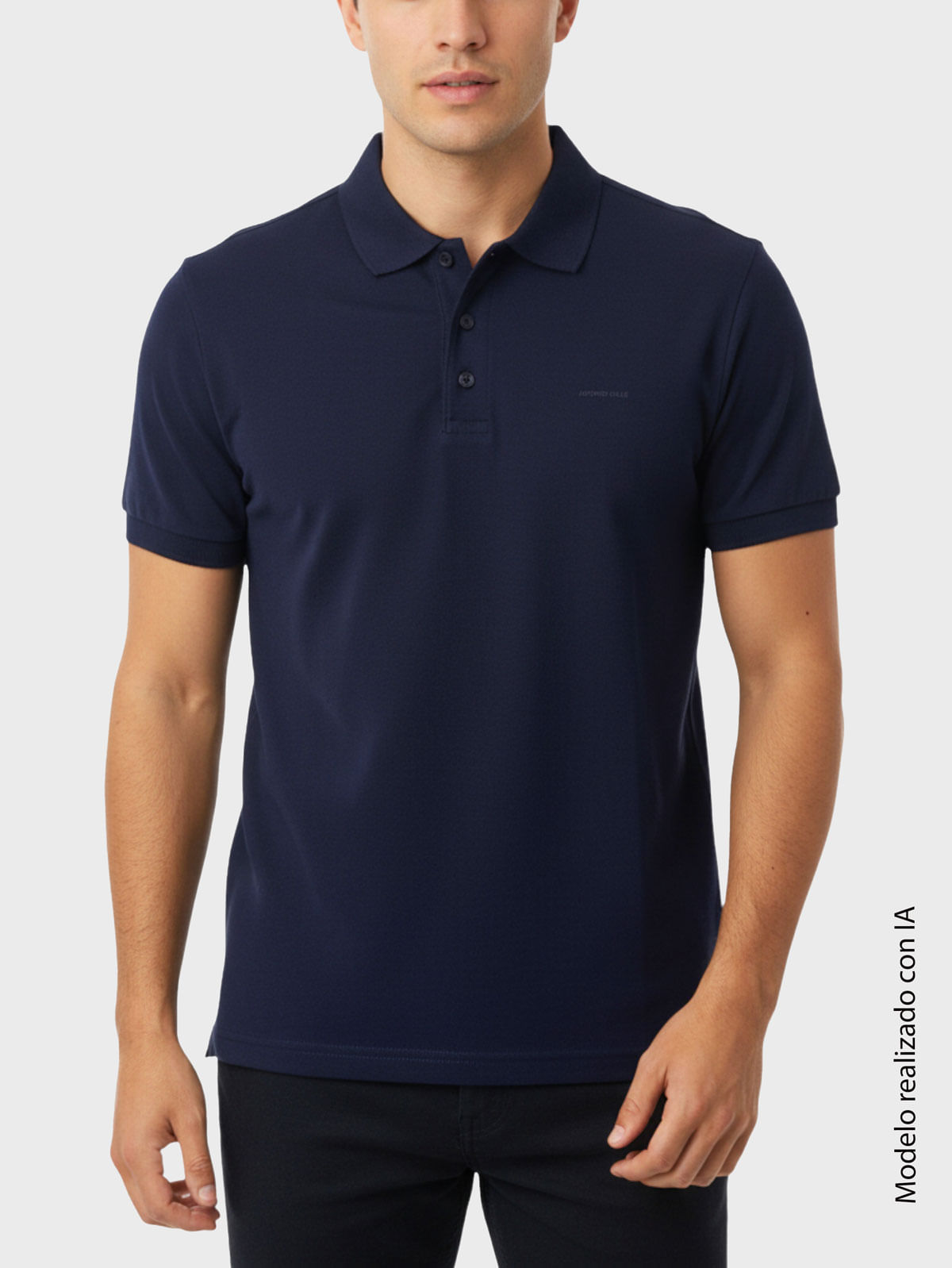 Polo Unicolor Básica para Hombre 36652