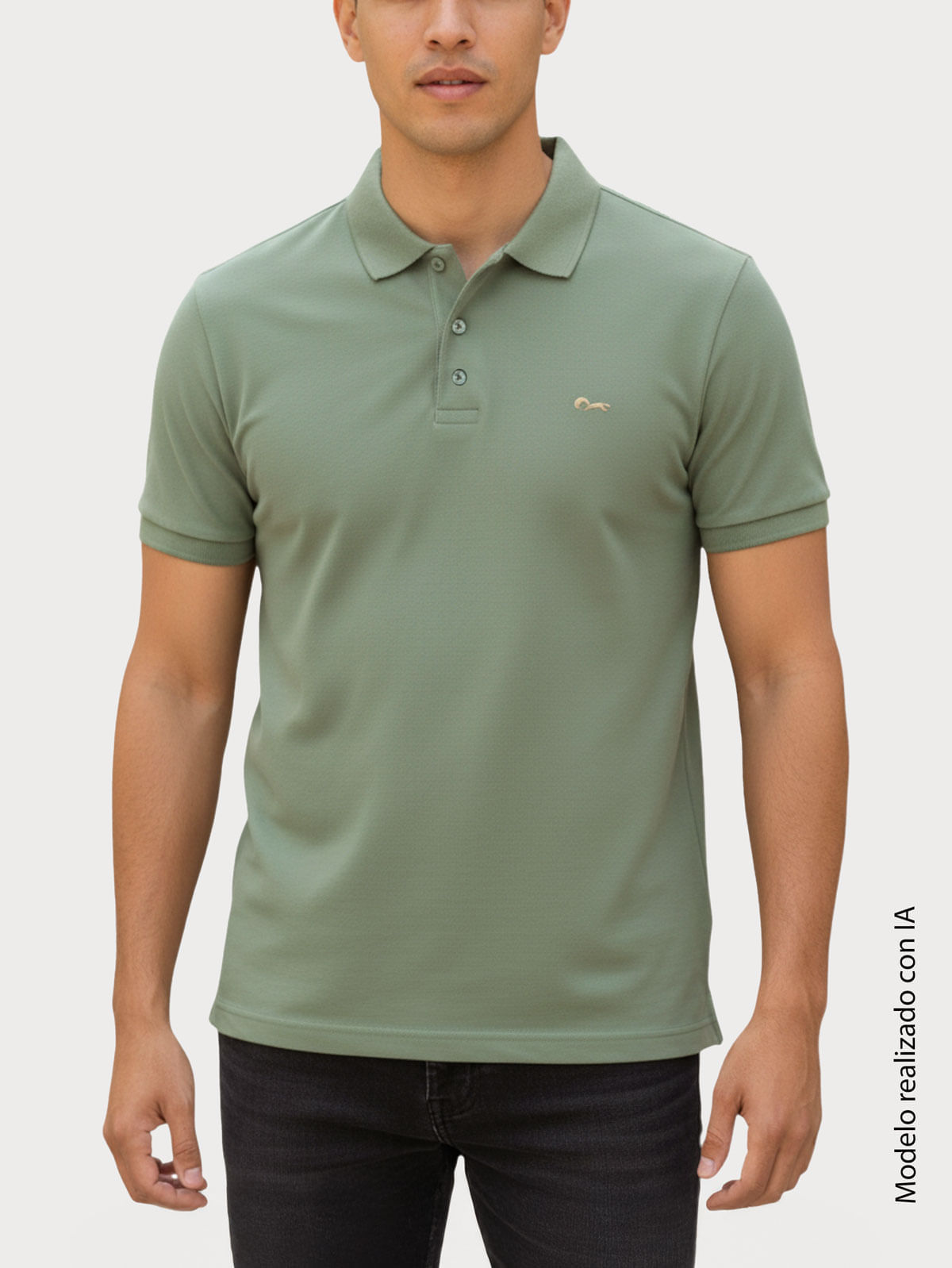 Polo Unicolor Premium para Hombre 48434