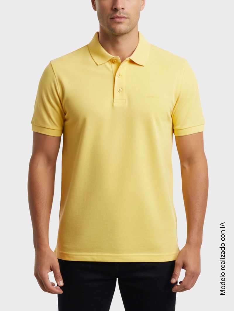 Polo Piqué Tejido para Hombre 46001