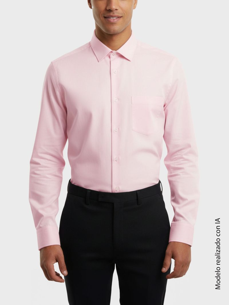 Camisa Formal Slim Fit para Hombre 12995