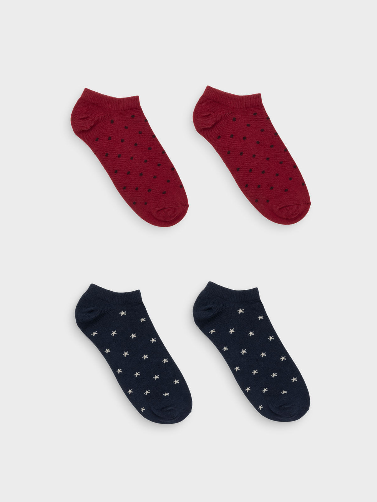 Medias en Algodón Tejido Punto para Mujer 47528