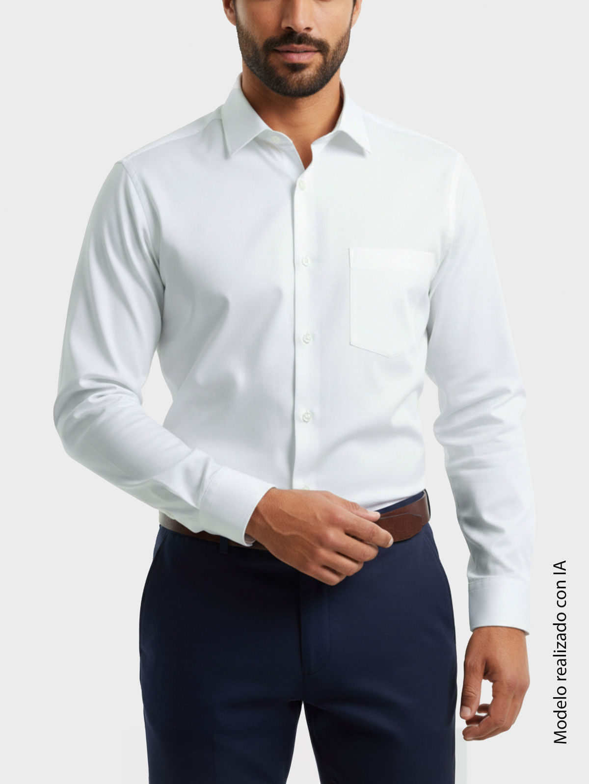 Camisa Formal para Hombre 50132