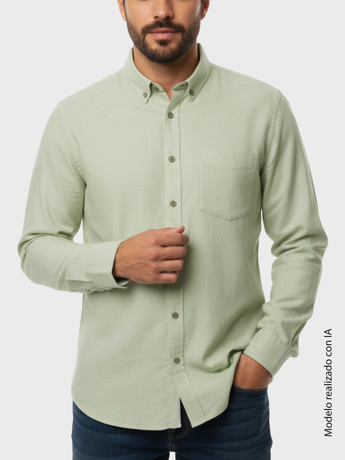 Camisa Casual para Hombre 47630