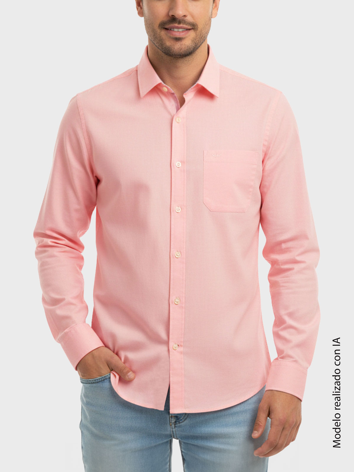 Camisa Casual para Hombre 47634