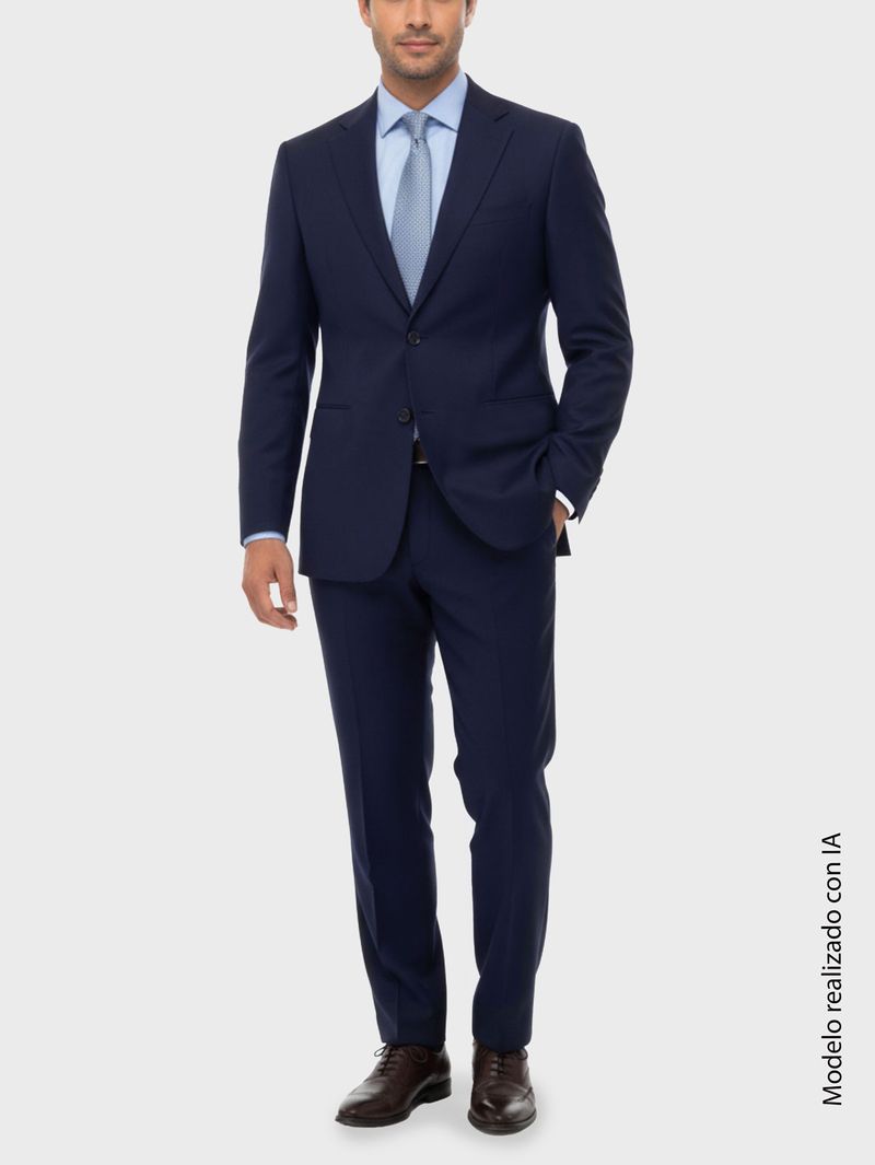Traje Unicolor Semi Slim Fit para Hombre 47797