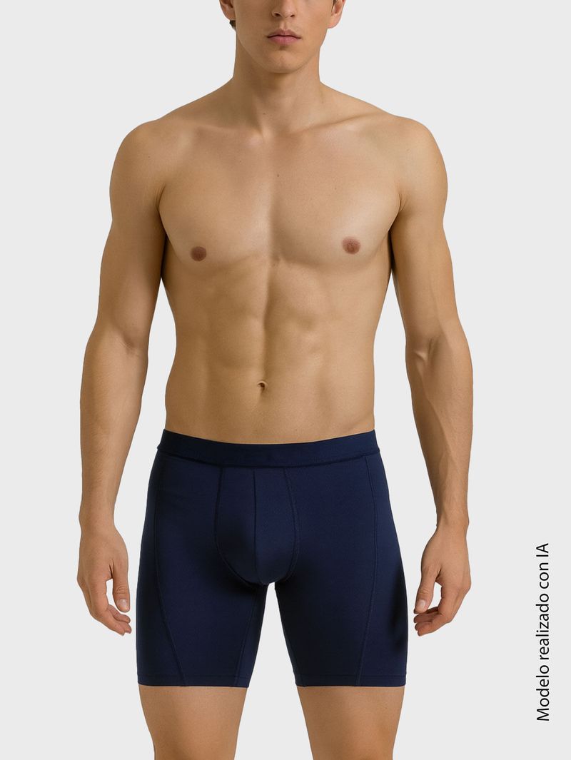 Pack x 3 Bóxer Largo en Microfibra para Hombre 50138