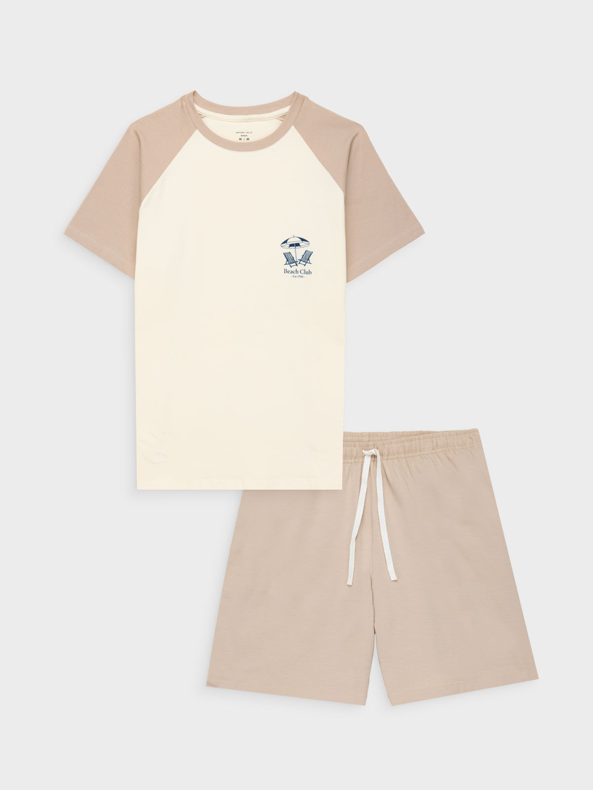 Pijama en Tejido de Punto para Hombre 51684