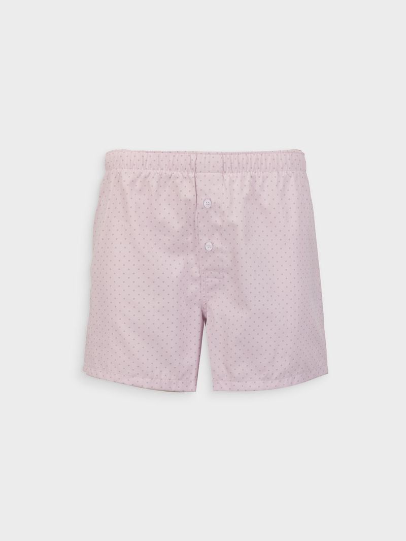 Bóxer Plano 2 Botones para Hombre 51195