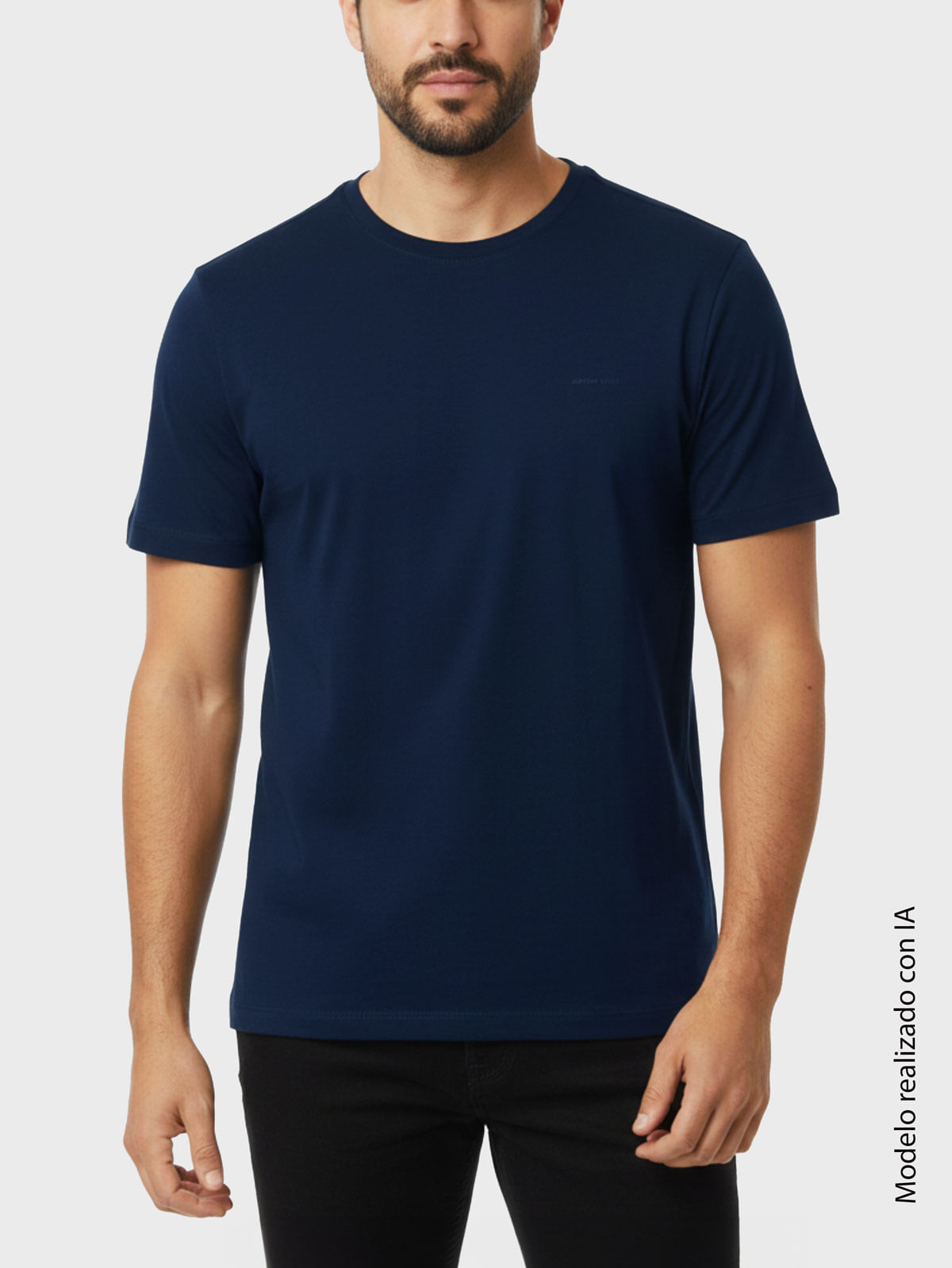 Camiseta Básica para Hombre 29846