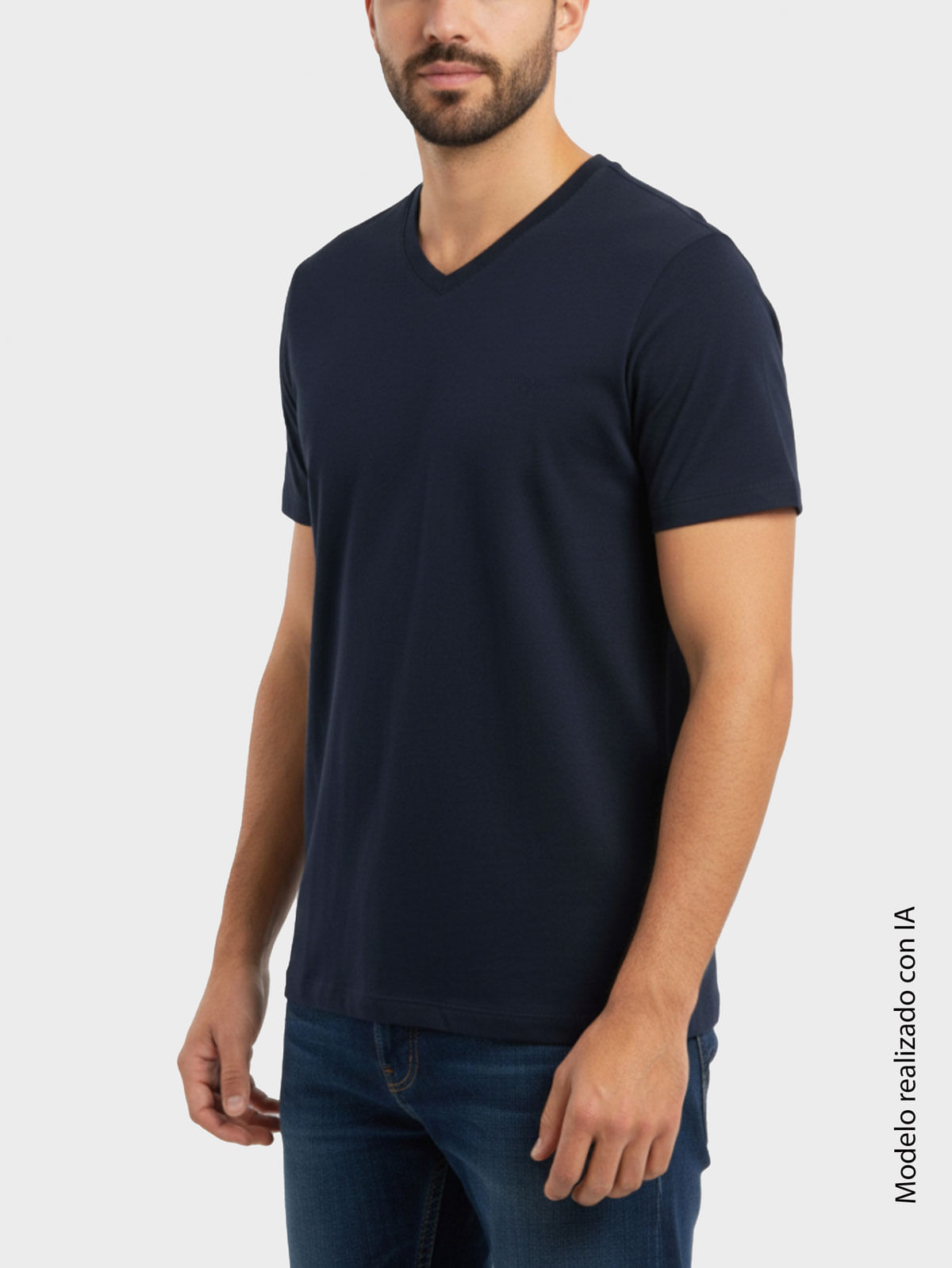 Camiseta Básica para Hombre 29845