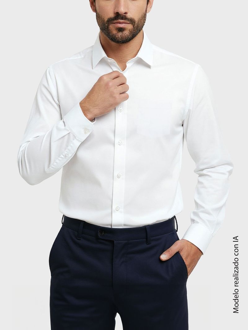 Camisa Formal para Hombre 45981