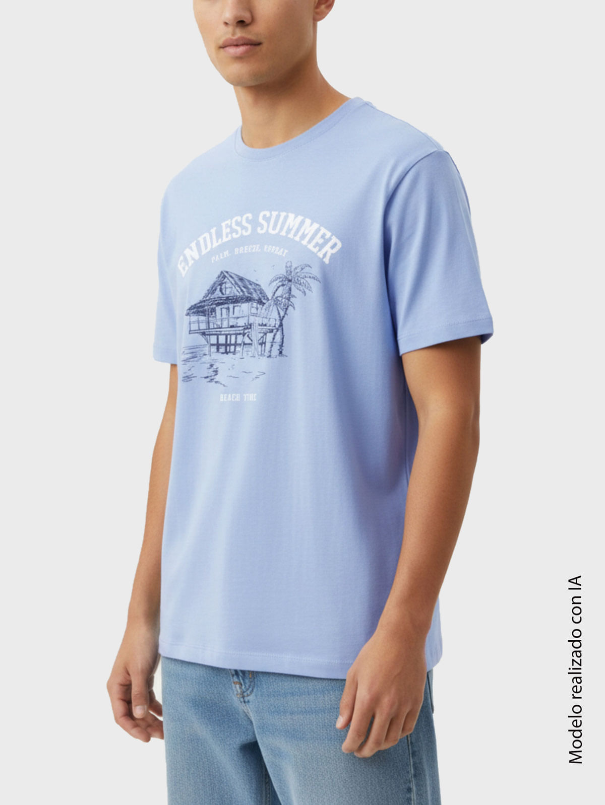 Camiseta para Hombre 49876