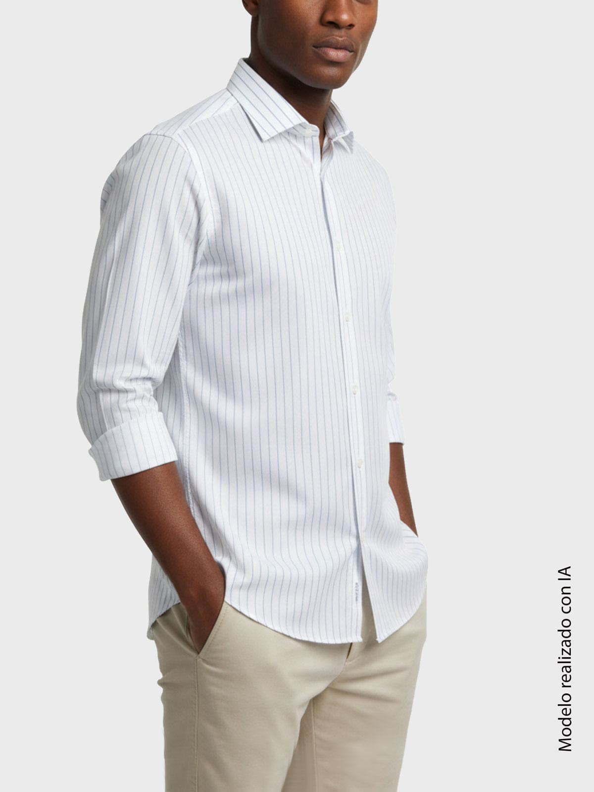 Camisa Formal para Hombre 50136