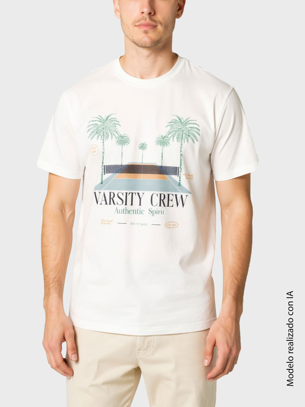 Camiseta para Hombre 52379