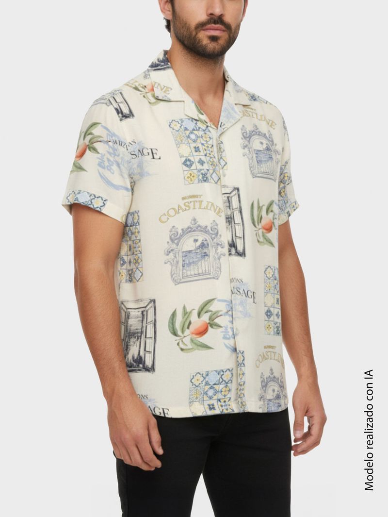 Camisa Moda para Hombre 06102