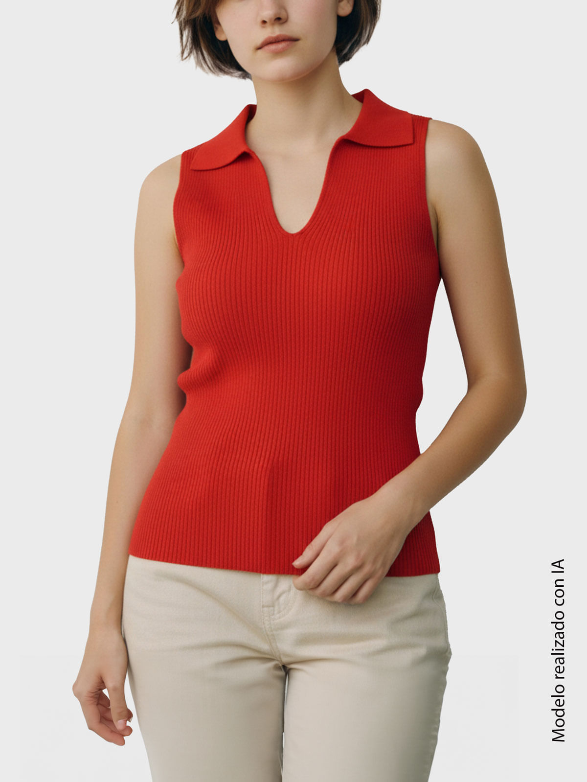 Camisa Tejida para Mujer 46954