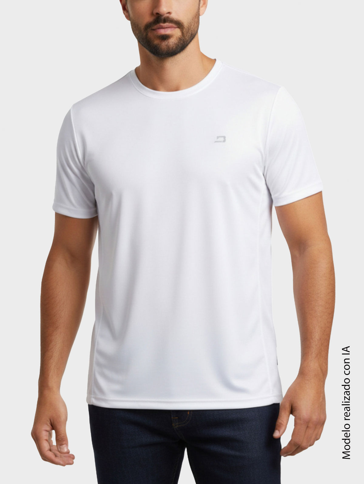 Camiseta Deportiva para Hombre 12465