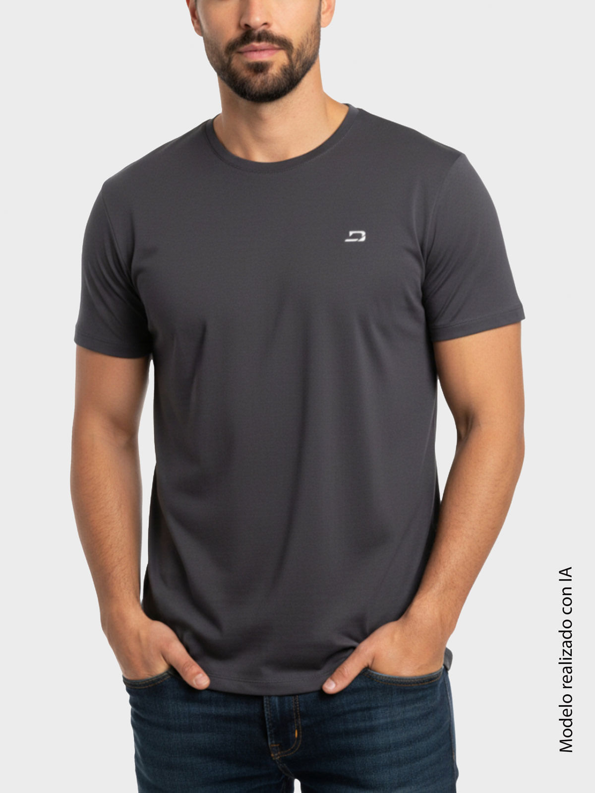 Camiseta Deportiva para Hombre 12465