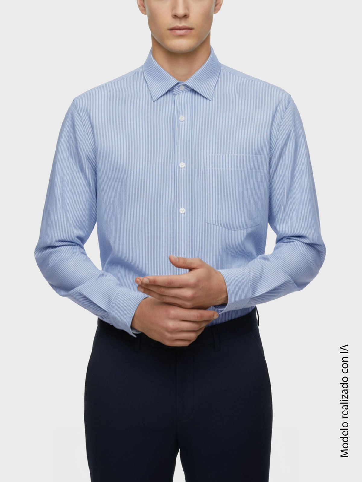 Camisa Formal para Hombre 48467