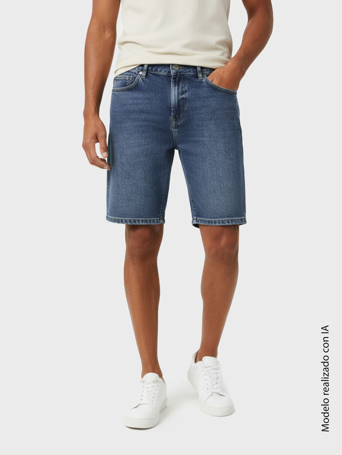Bermuda en Jean para Hombre 50102