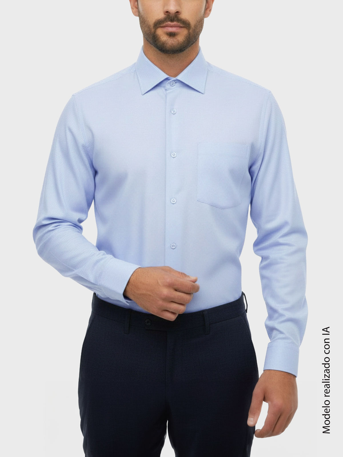 Camisa Formal para Hombre 50955