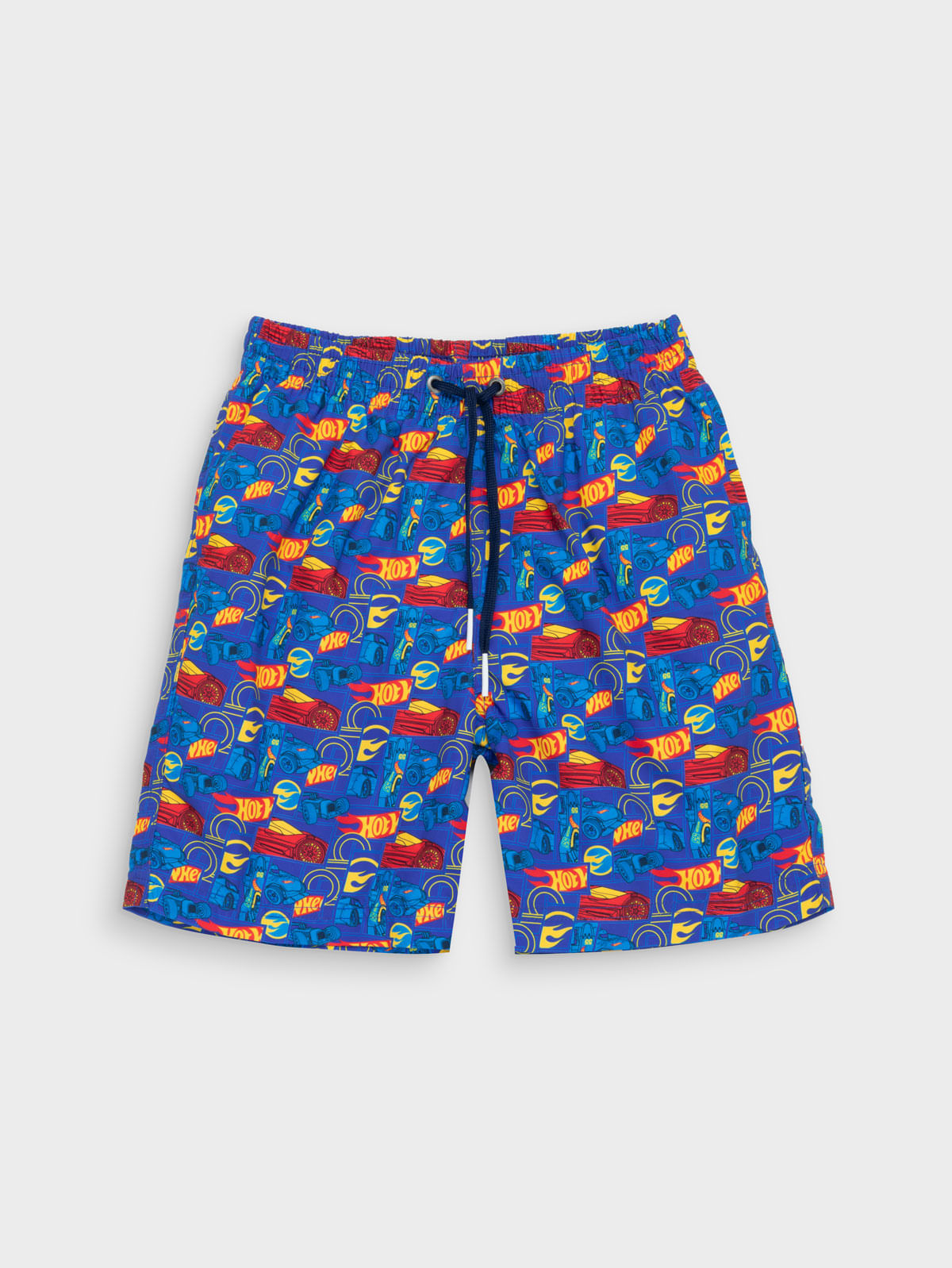 Pantaloneta Estampada para Niño 16210