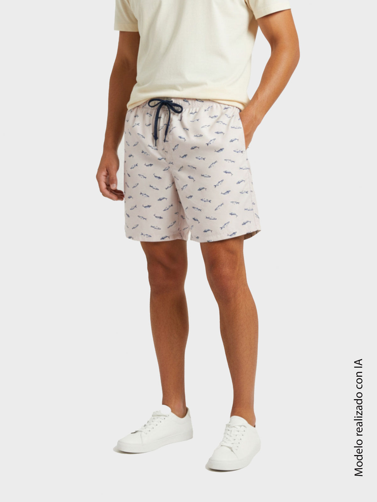 Pantalón Estampado para Hombre 14417