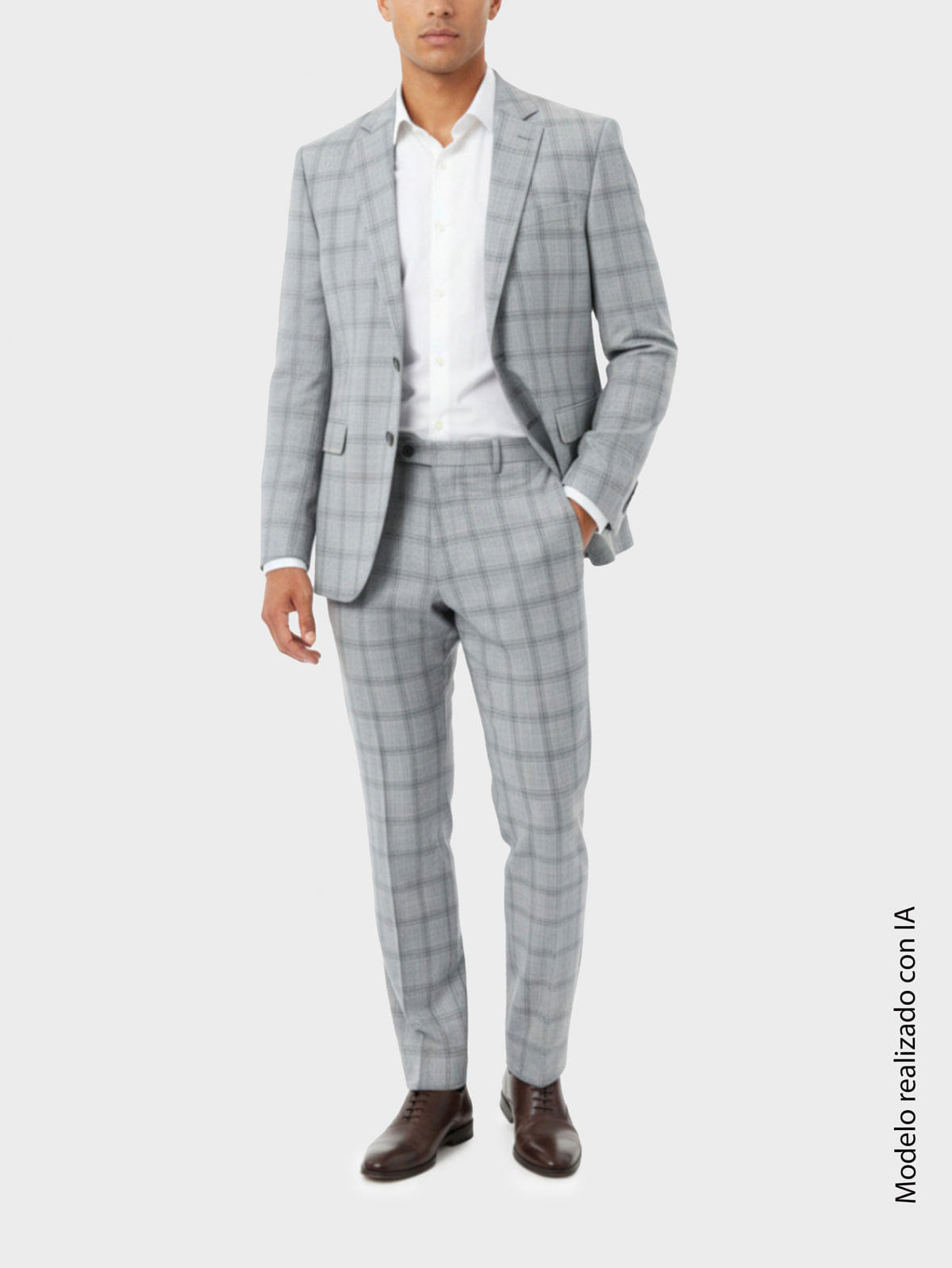 Traje Silueta Semi Slim Fit para Hombre 45684