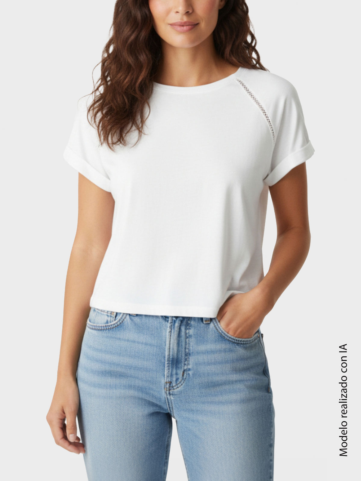 Camiseta para Mujer 51822