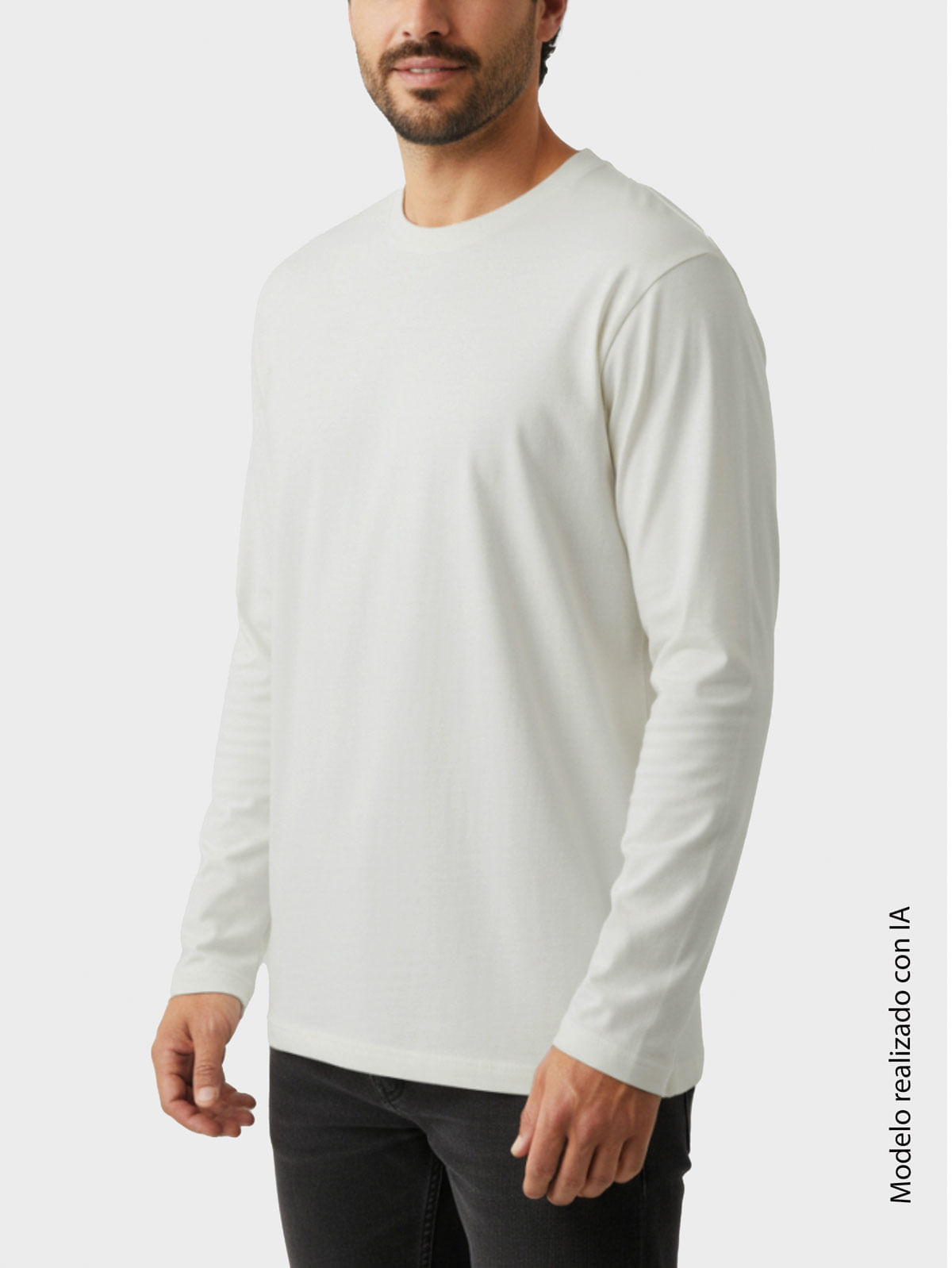 Camiseta Moda para Hombre 06095